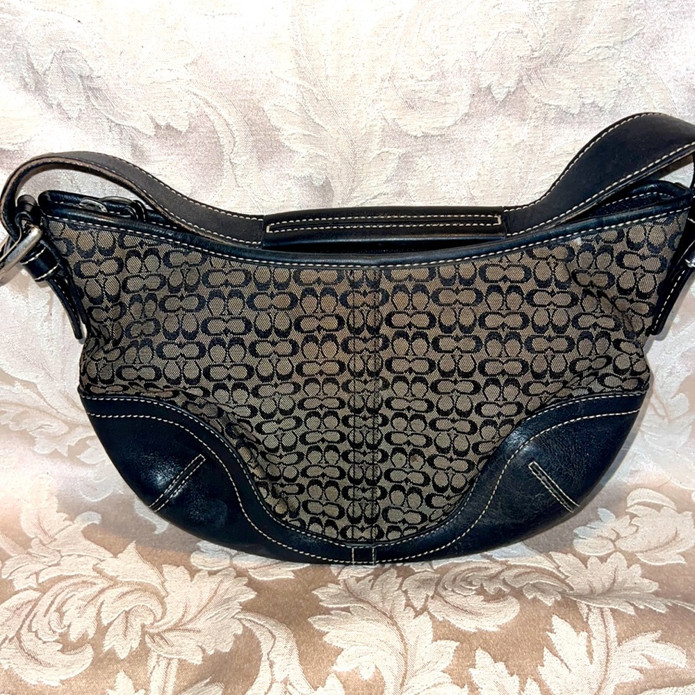 Coach Legacy Logo Small Handbag